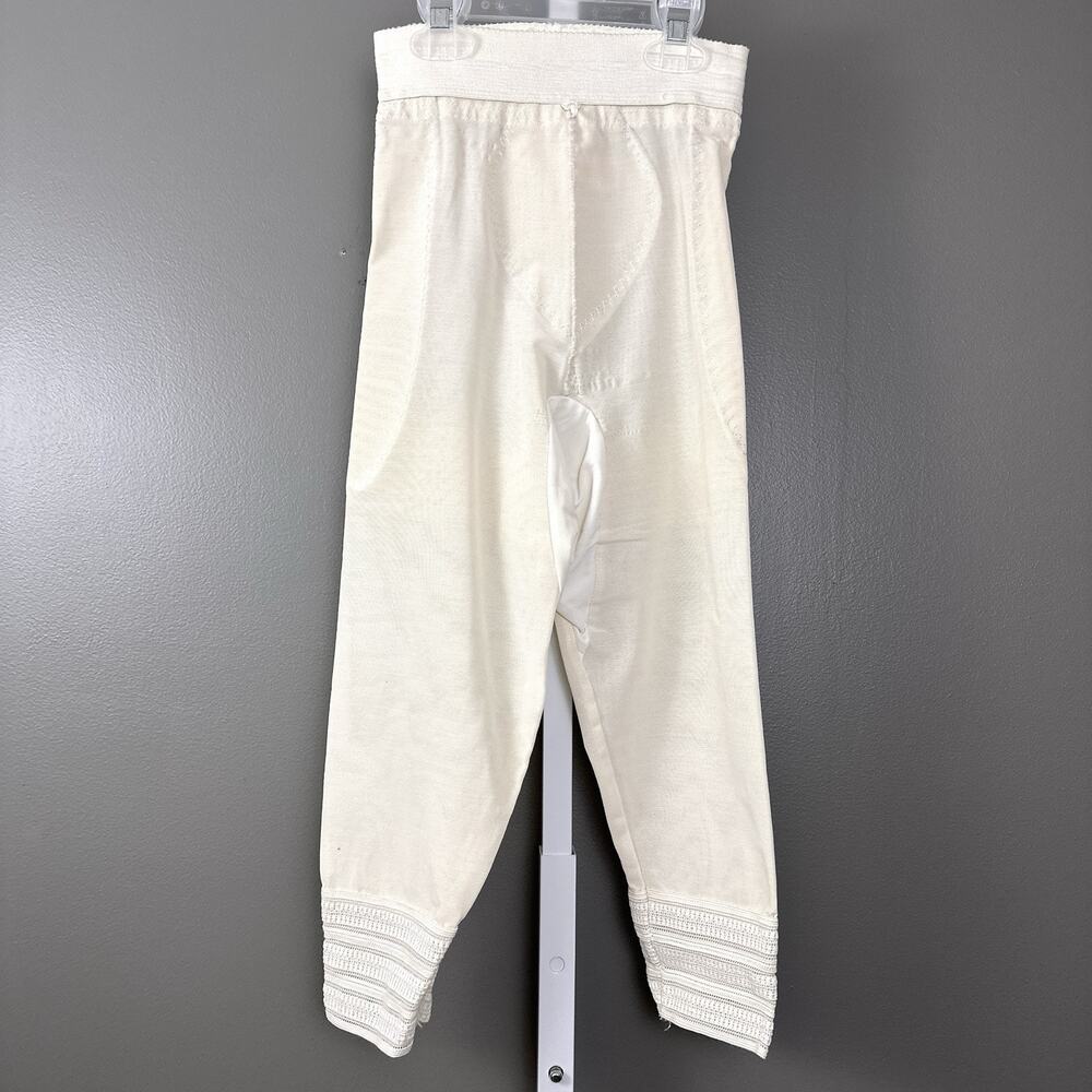 Vintage Cupid Pants Mate Girdle ILGWU Powermesh Shaper Nylon Gusset Medium Union